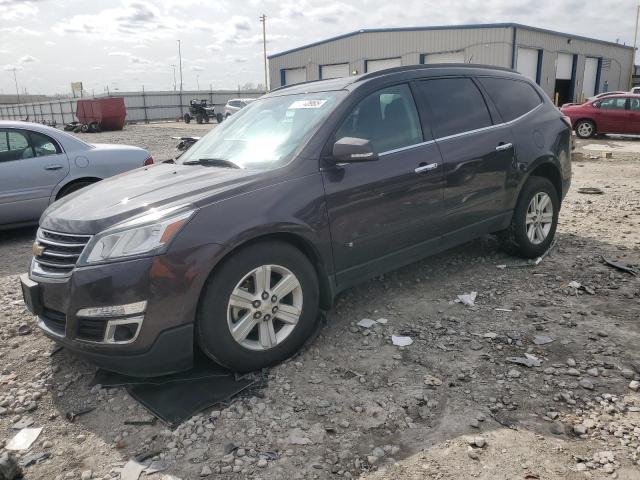  CHEVROLET TRAVERSE 2014 Czarny