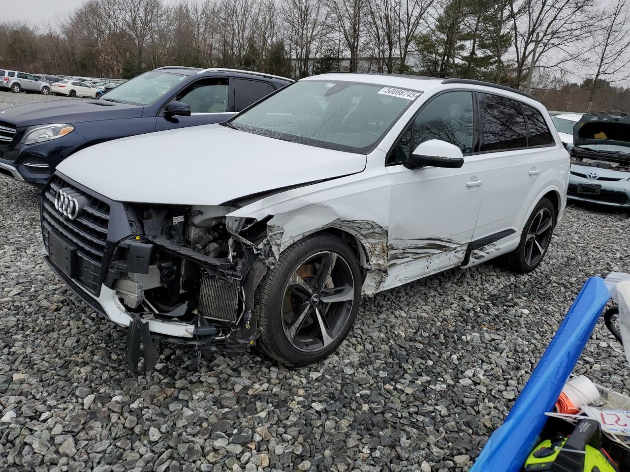 2019 Audi Q7 Prestige for Sale in North Billerica, MA - Front End
