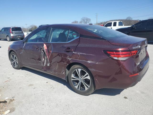  NISSAN SENTRA 2023 Burgundy