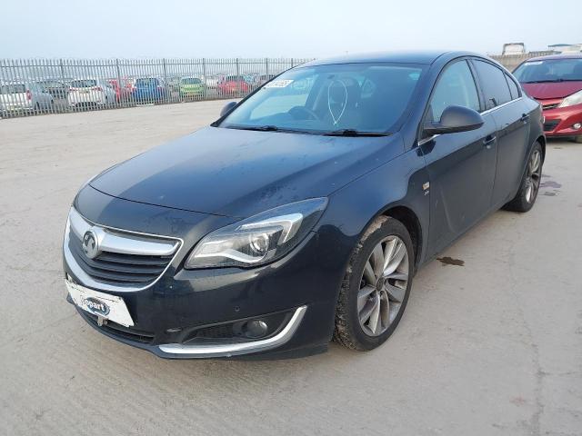 2016 VAUXHALL INSIGNIA S for sale at Copart YORK