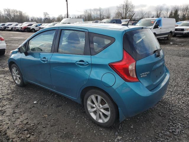 Hatchbacks NISSAN VERSA 2015 Granatowy