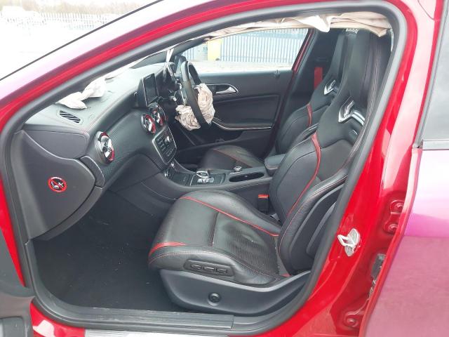 2014 MERCEDES BENZ A45 AMG 4M
