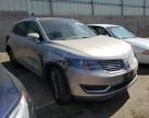 2017 Lincoln Mkx Reserve en Venta en Albuquerque, NM - Front End