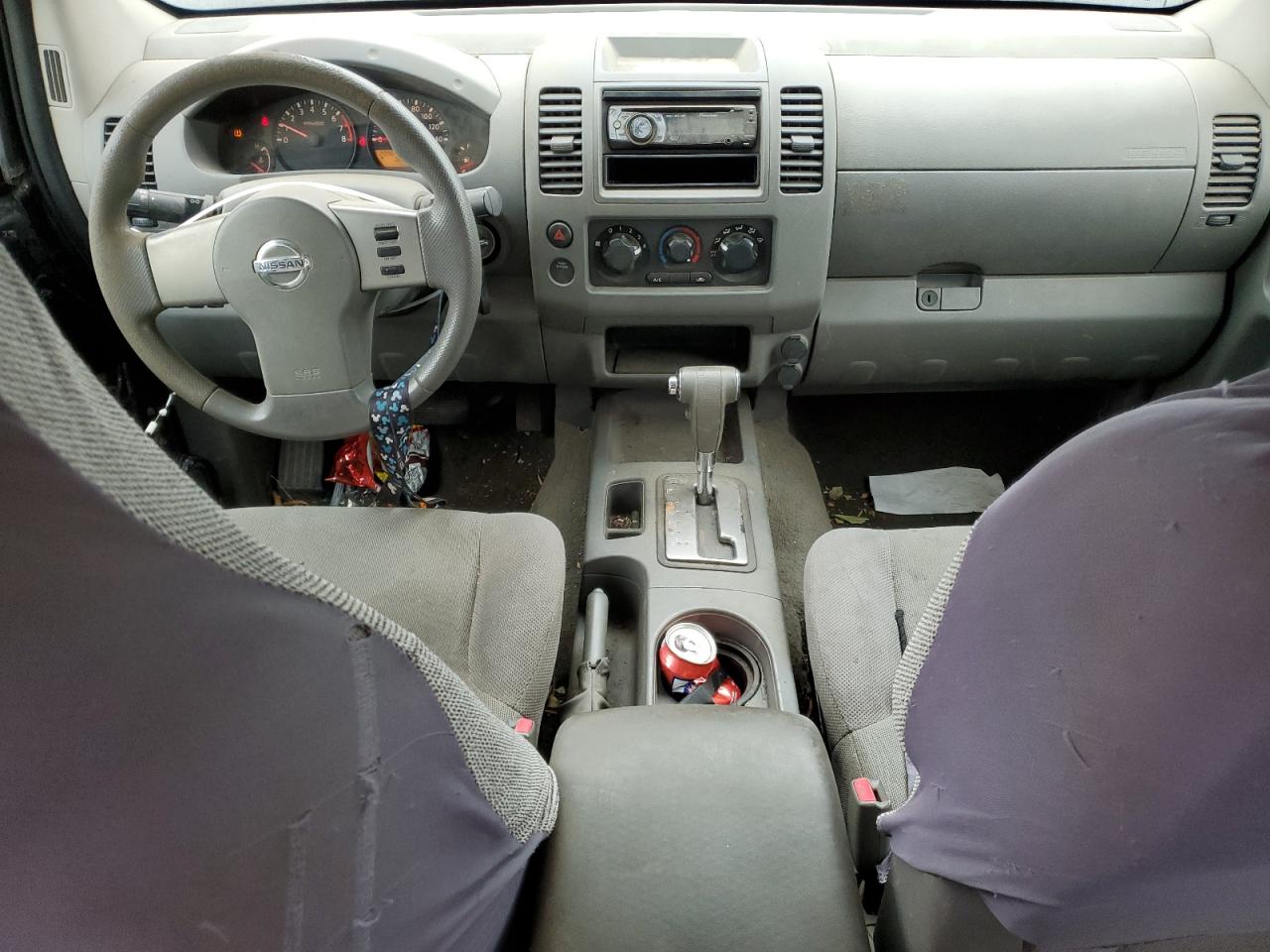 2006 Nissan Navara (Frontier) - Image 8