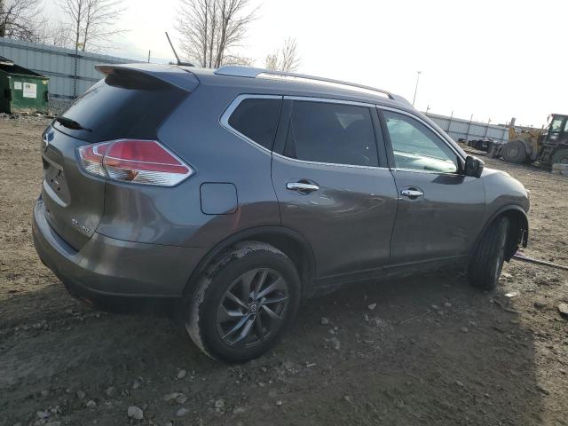 Паркетники NISSAN ROGUE 2016 Серый
