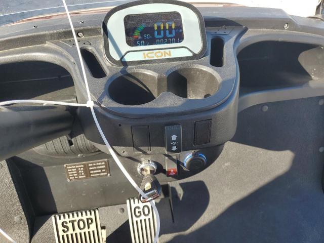2023 GOLF CART ICON