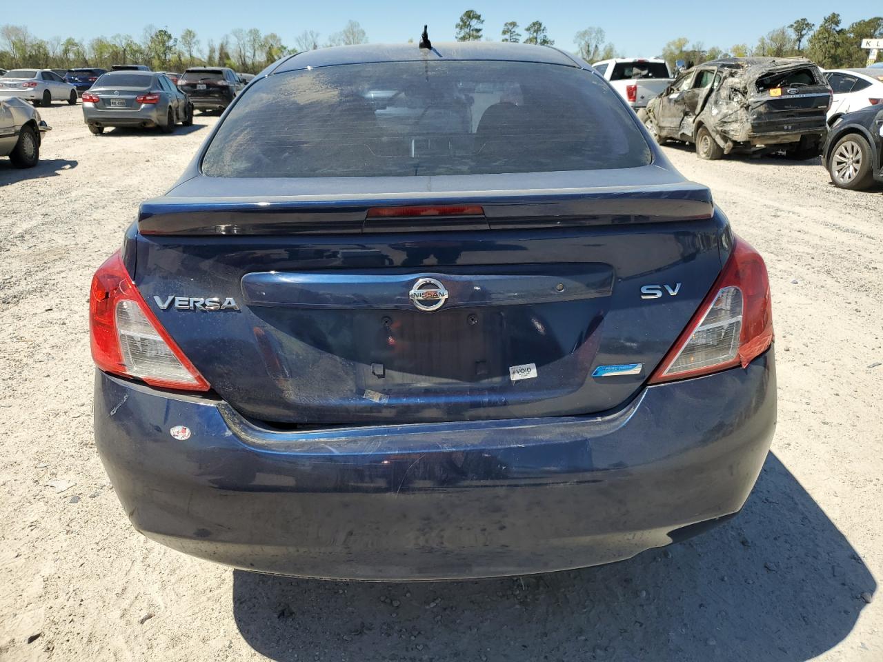 2013 Nissan Versa S VIN: 3N1CN7AP6DL873265 Lot: 49288545