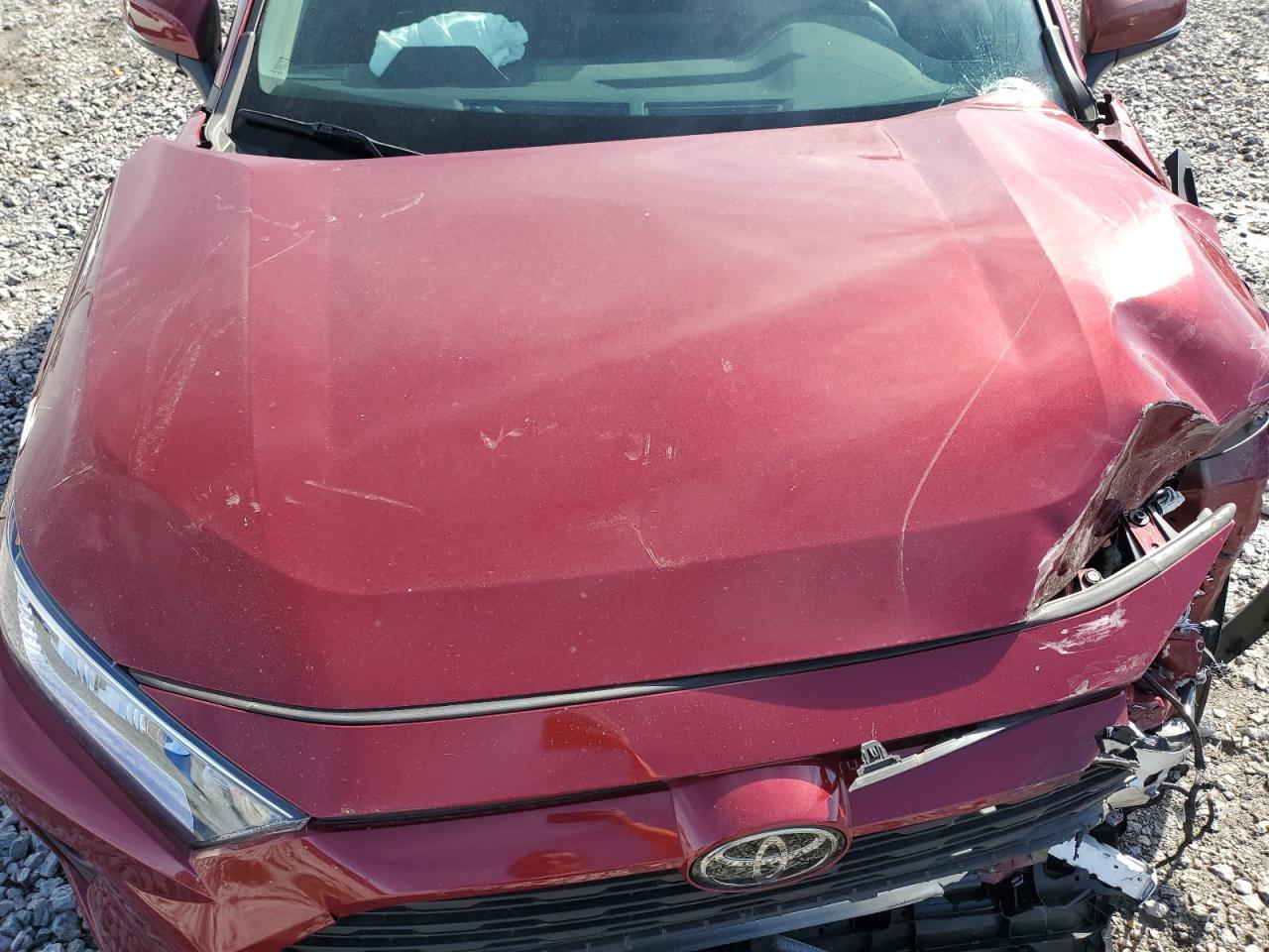 2t3w1rfv0mw175011 2T3W1RFV0MW175011 2021 Toyota Rav4 Xle