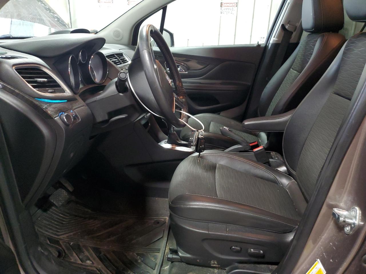 2015 BUICK ENCORE with MINOR DENT/SCRATCHES damage, VIN KL4CJASBXFB202642