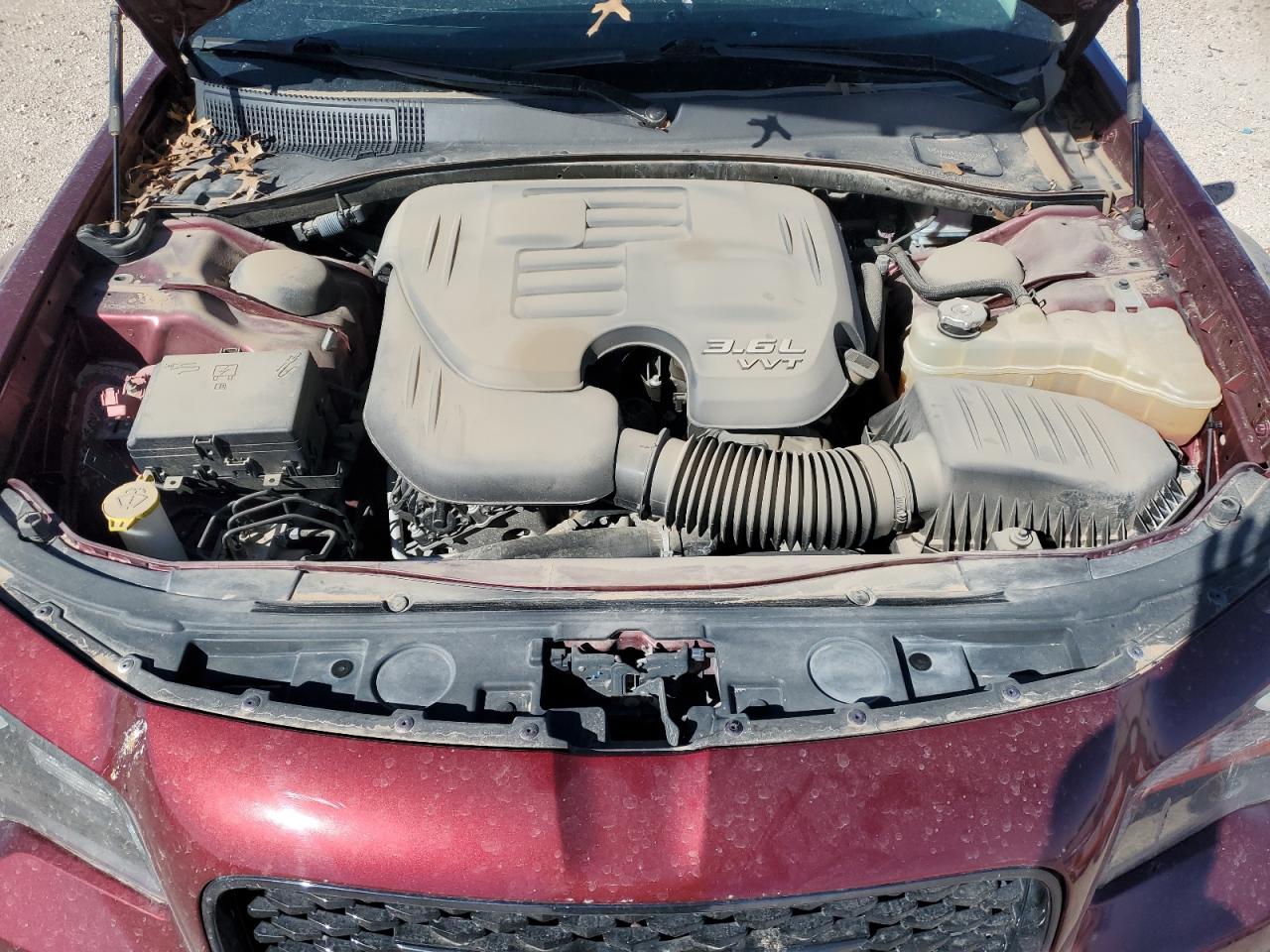 2021 Chrysler 300 Touring VIN: 2C3CCAAG3MH558338 Lot: 49508175