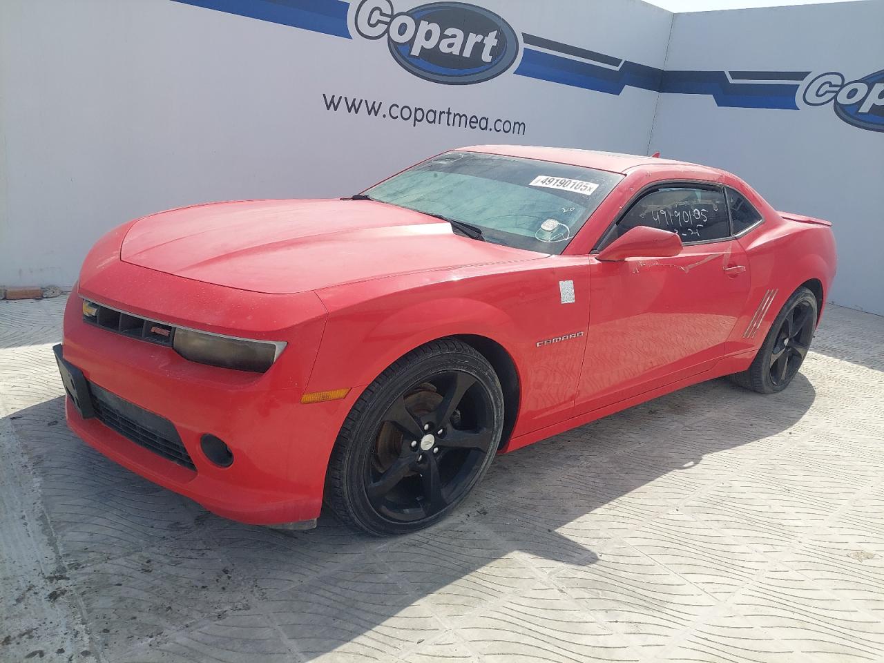 2G1F91E34E9292847 - 2018 Chevrolet Camaro - #49190105