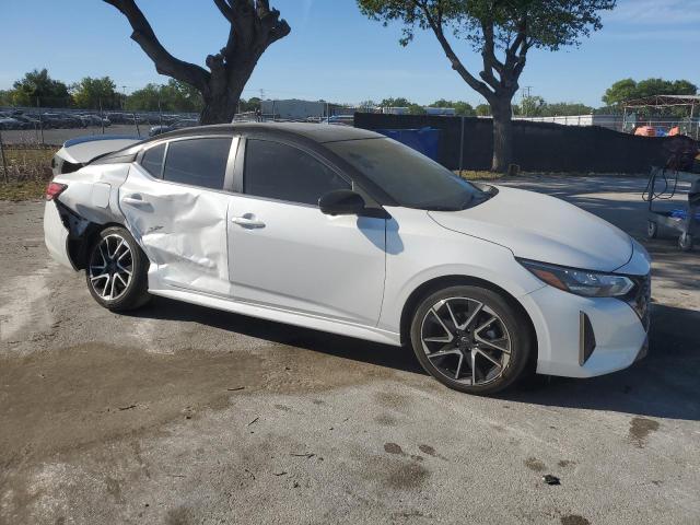  NISSAN SENTRA 2024 Белый