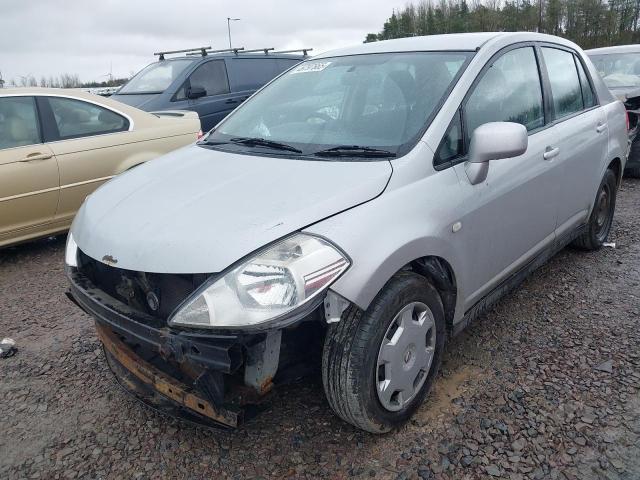 2008 NISSAN TIIDA for sale at Copart EAST KILBRIDE