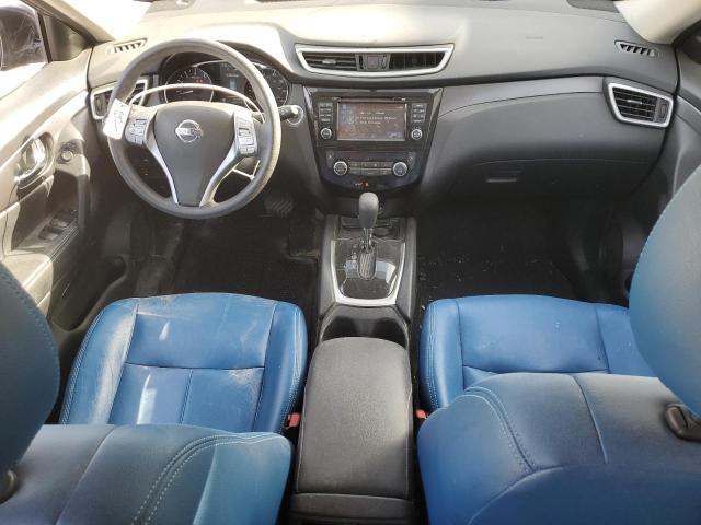  NISSAN ROGUE 2016 Синий