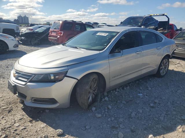  CHEVROLET IMPALA 2018 Сріблястий