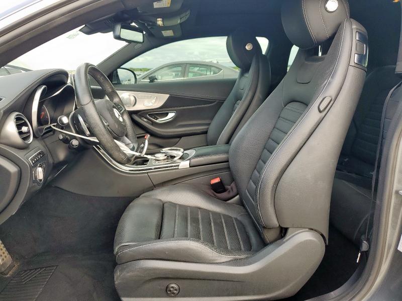  MERCEDES-BENZ C-CLASS 2017 Szary