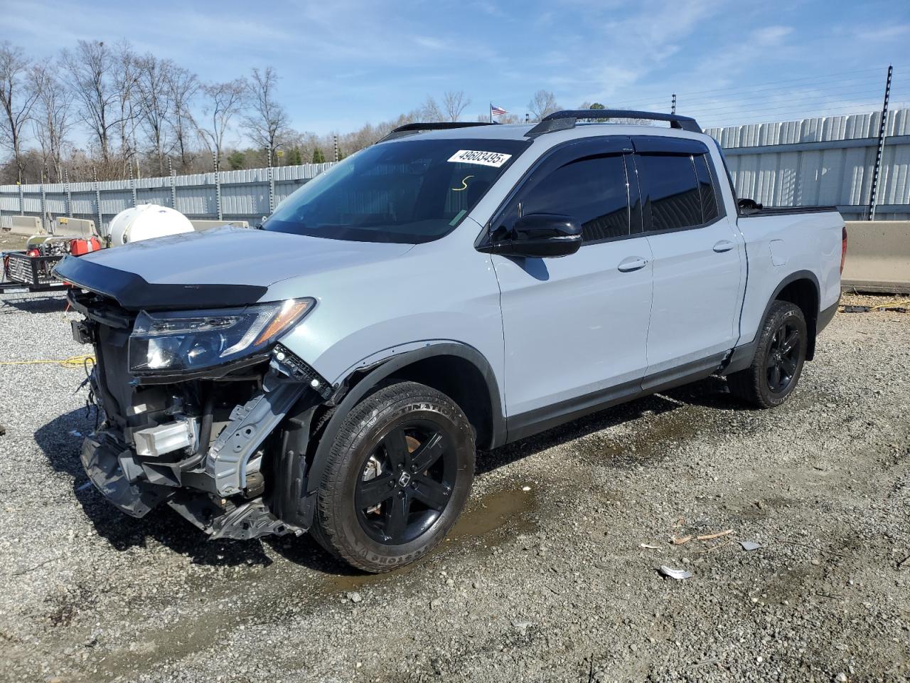 2022 Honda Ridgeline Black Edition for Sale in Spartanburg, SC - Front End