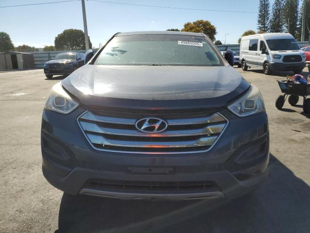 Паркетники HYUNDAI SANTA FE 2015 Синий