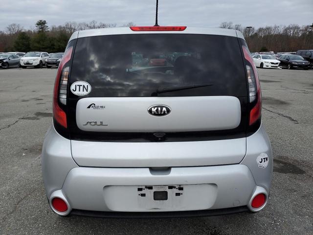  KIA SOUL 2016 Silver