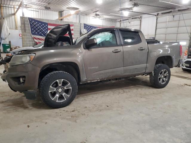  CHEVROLET COLORADO 2016 Цвет загара