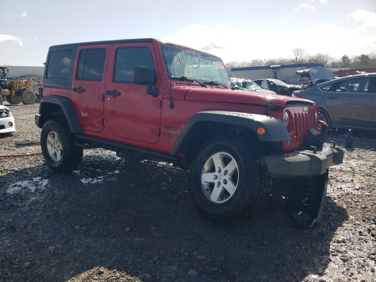 2014 Jeep Wrangler - Image 4