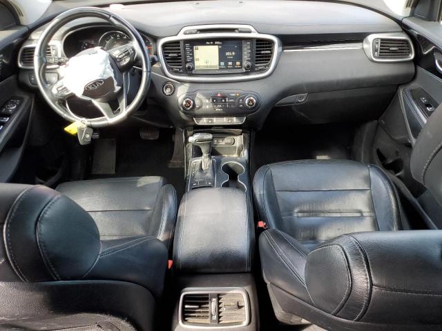  KIA SORENTO 2017 Red