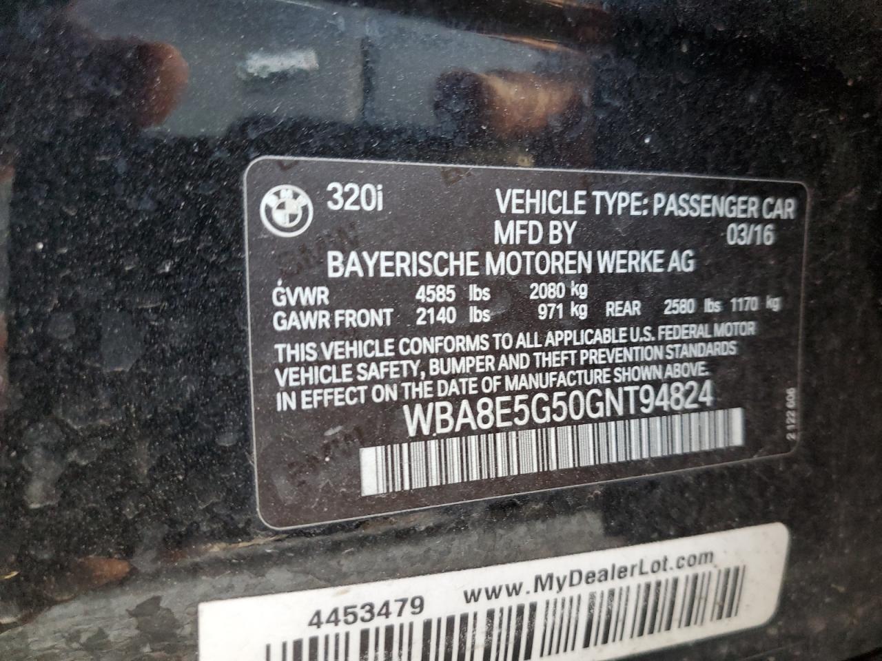 2016 BMW 3er - Image 12
