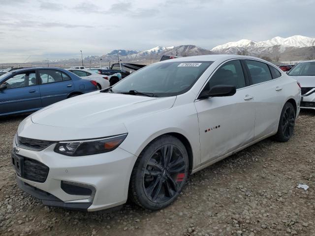  CHEVROLET MALIBU 2018 White
