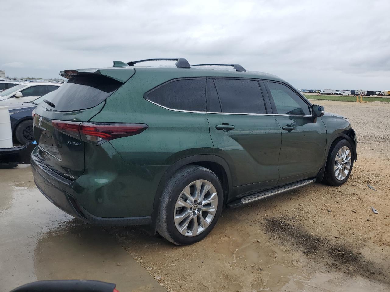 2024 Toyota Highlander Hybrid Limited VIN: 5TDYARAH5RS536980 Lot: 50171415