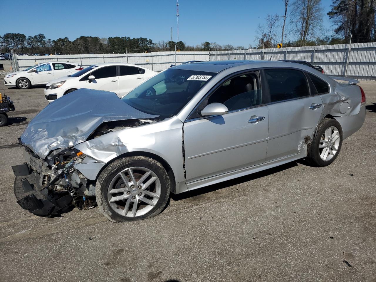 2013 Chevrolet Impala Ltz zu verkaufen in Dunn, NC - Front End