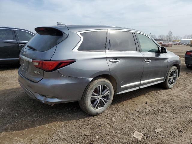 INFINITI QX60 2018 Серебристый