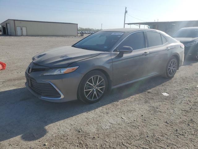  TOYOTA CAMRY 2021 Charcoal
