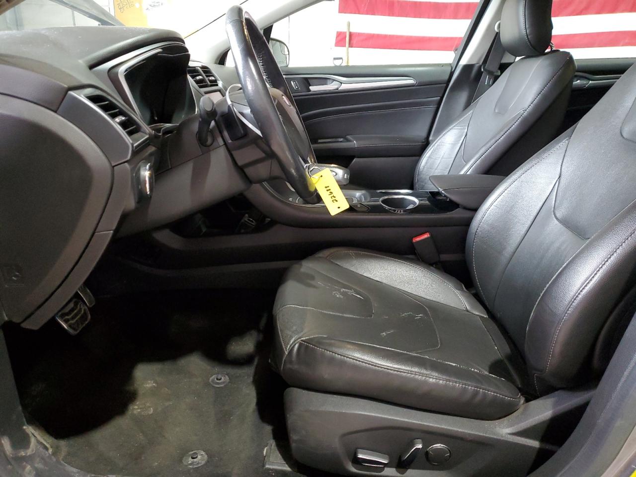 2013 Ford Fusion Titanium VIN: 3FA6P0K90DR380924 Lot: 49401555