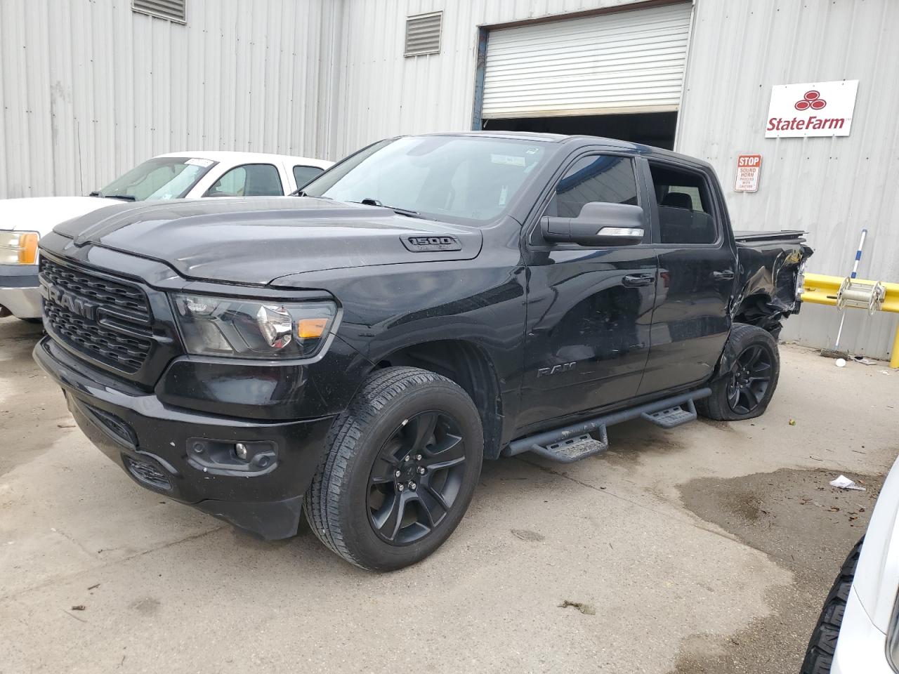 2022 Ram 1500 Big Horn/Lone Star იყიდება New Orleans-ში, LA - Rear End