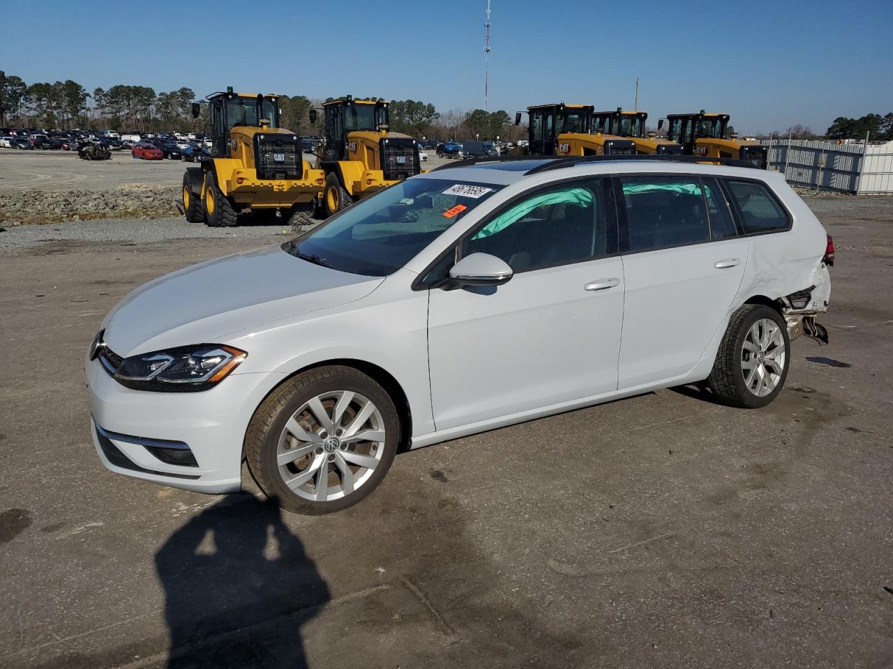2019 Volkswagen Golf Sportwagen S for Sale in Dunn, NC - Rear End