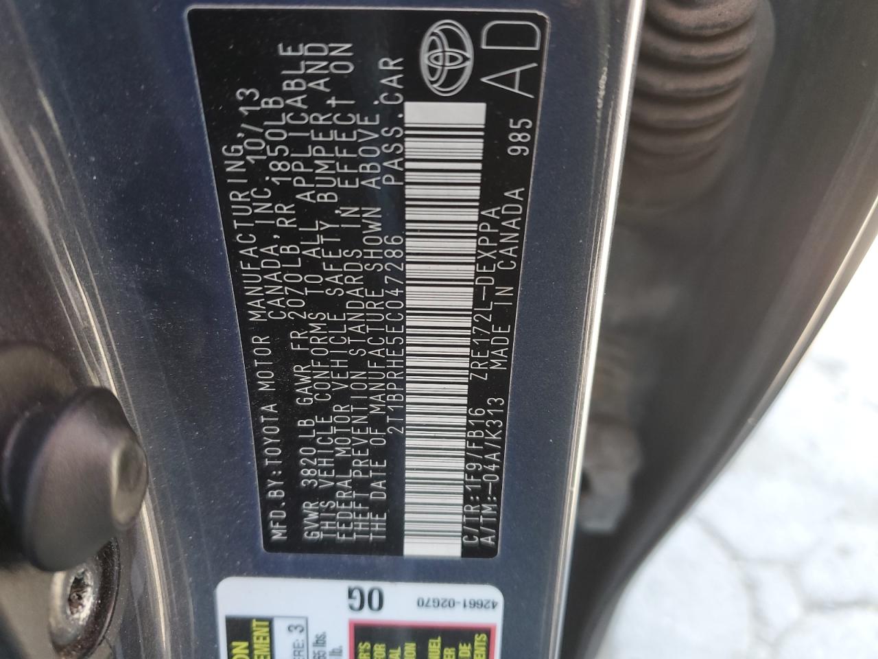 2014 Toyota Corolla - Image 12