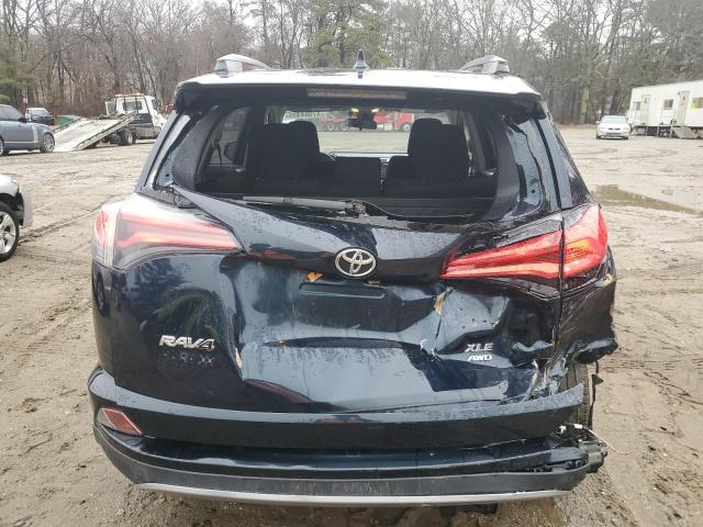  TOYOTA RAV4 2018 Granatowy