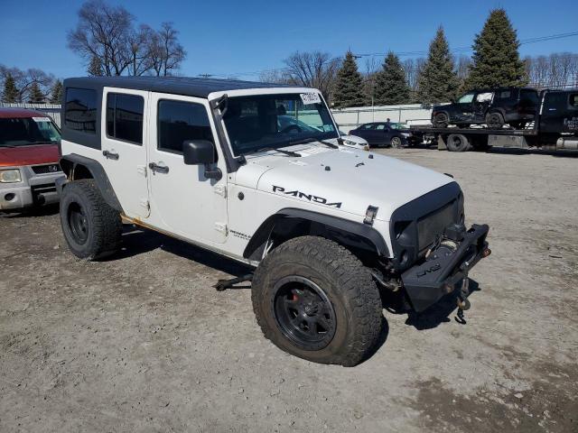  JEEP WRANGLER 2013 White