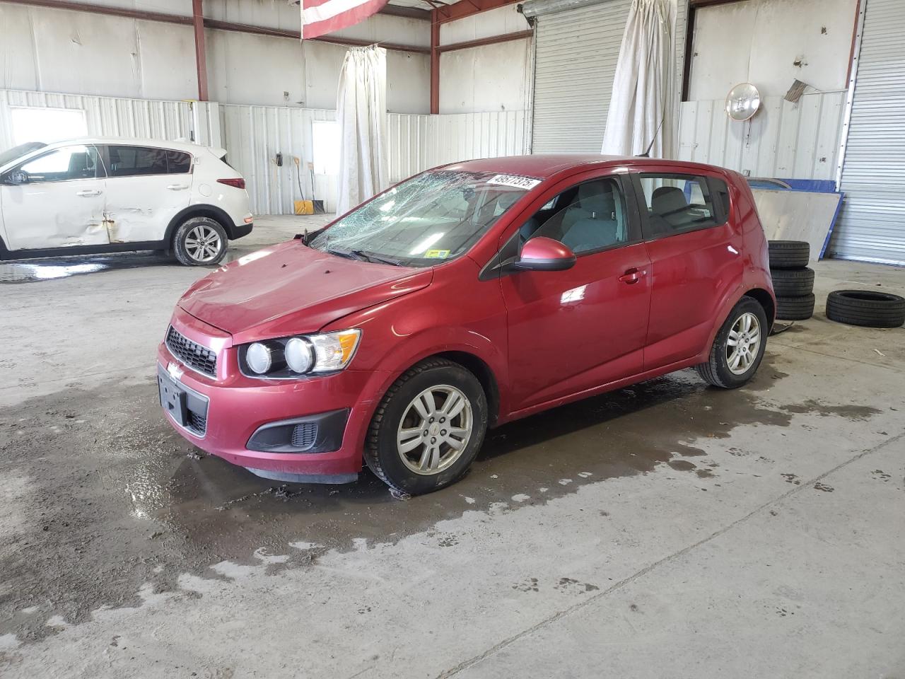 2012 Chevrolet Sonic Ls de vânzare în Albany, NY - Front End