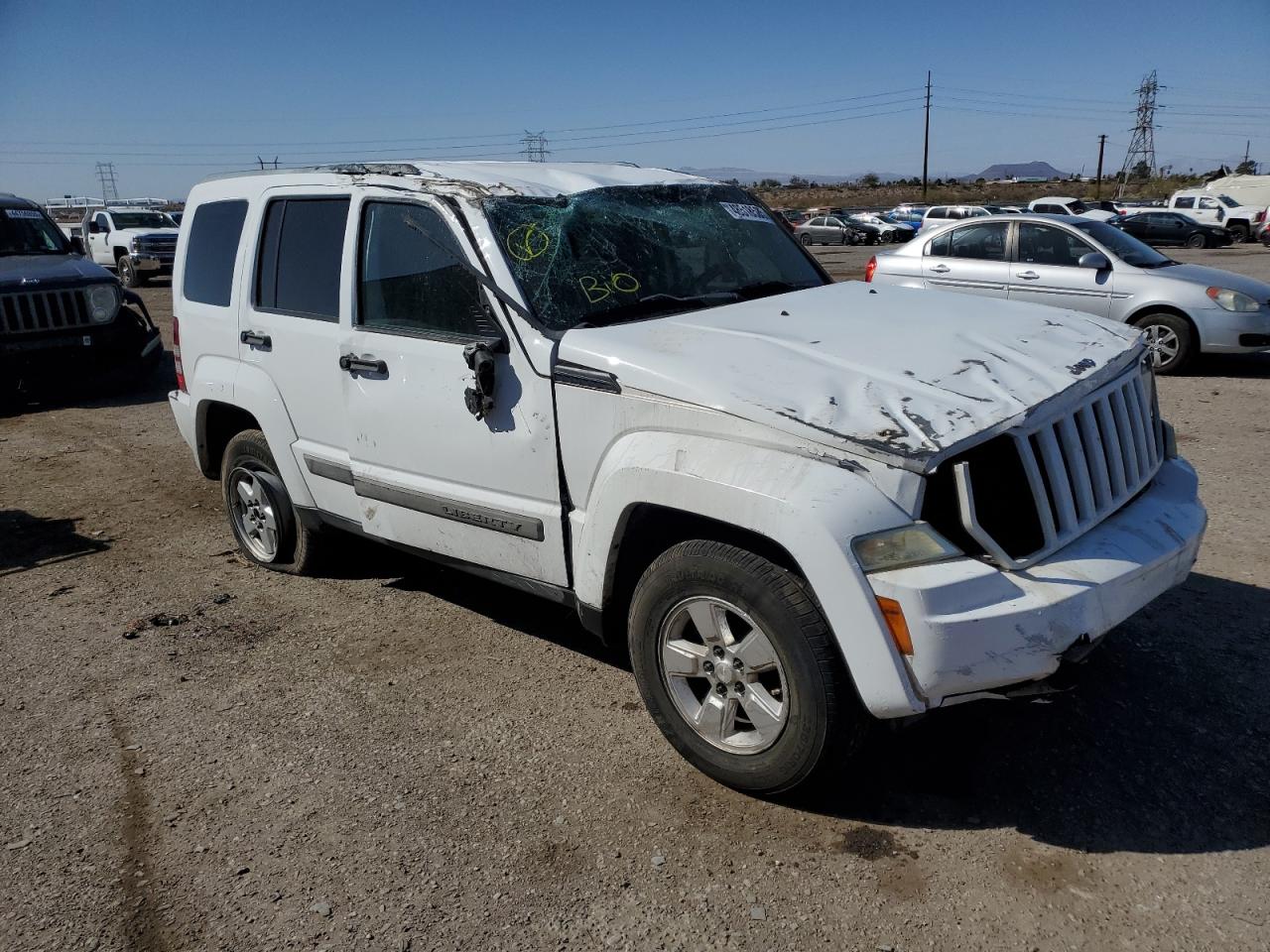 2012 Jeep Liberty (North America) - Image 4