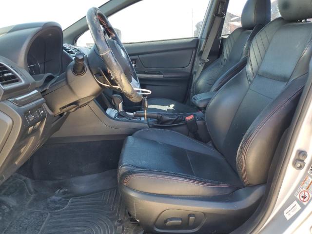 Sedans SUBARU WRX 2016 Silver