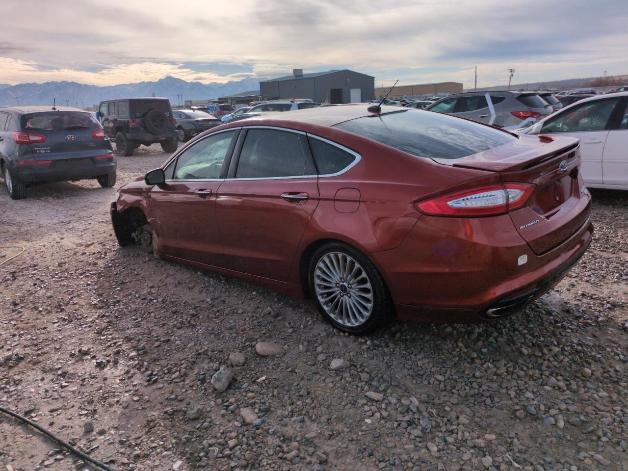 2014 Ford Fusion - Image 2
