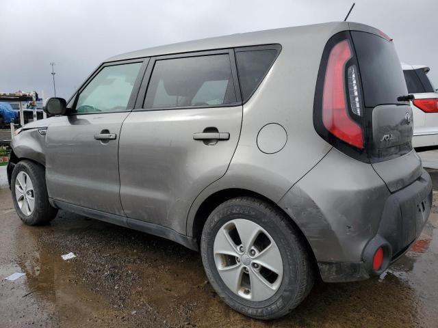  KIA SOUL 2016 Серый