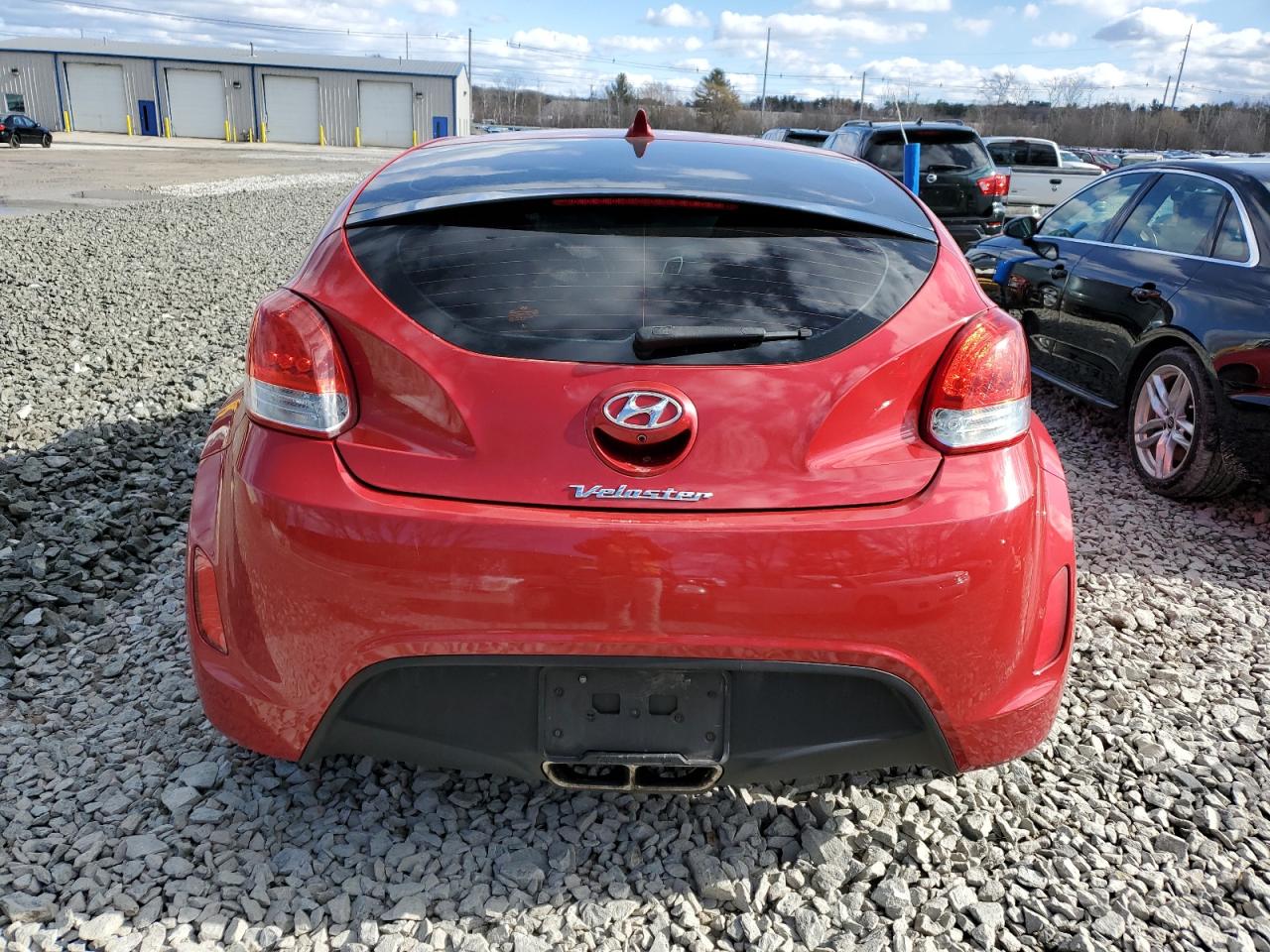 2015 Hyundai Veloster VIN: KMHTC6AD0FU219420 Lot: 48168615