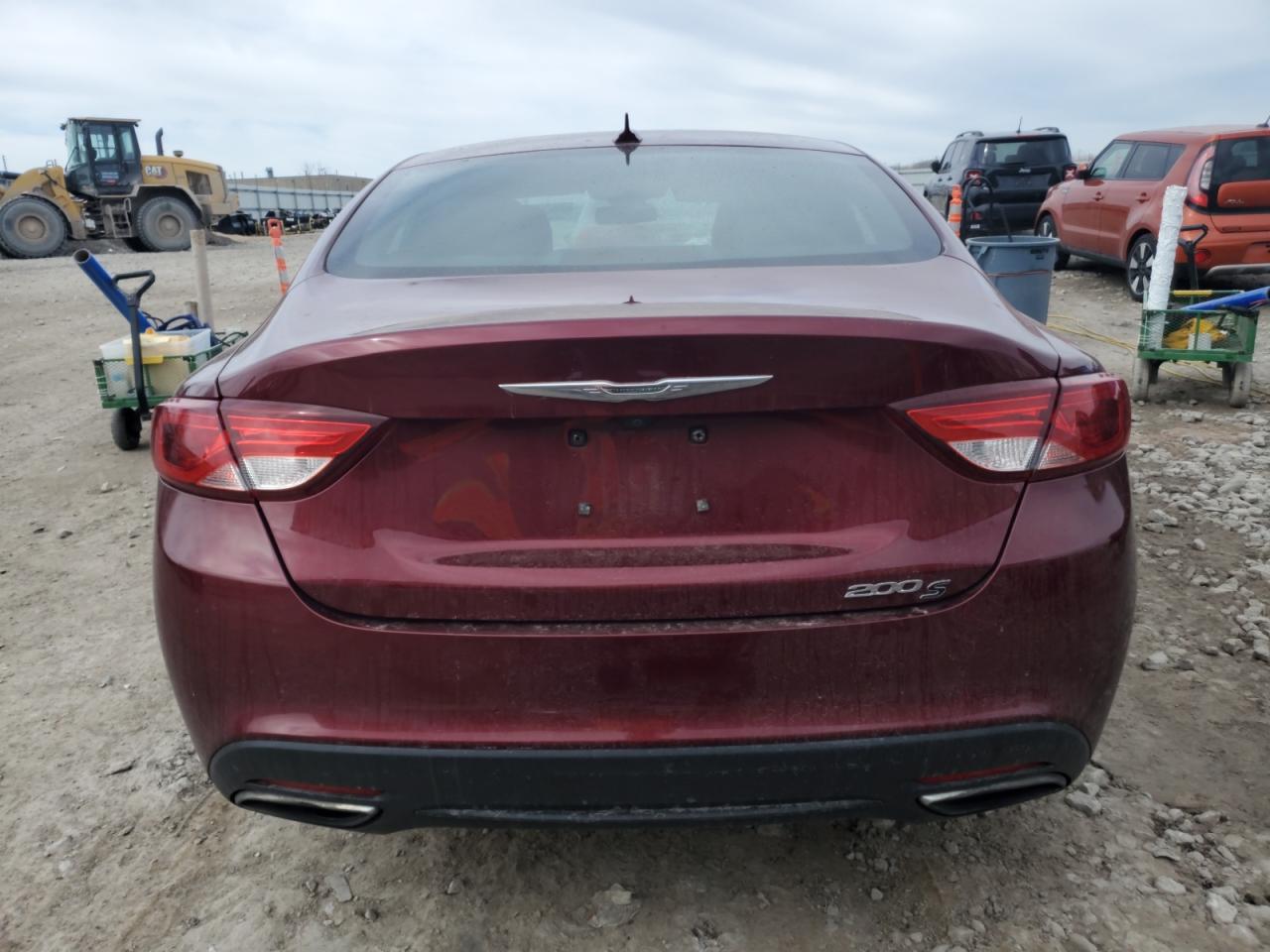 2015 Chrysler 200 - Image 6