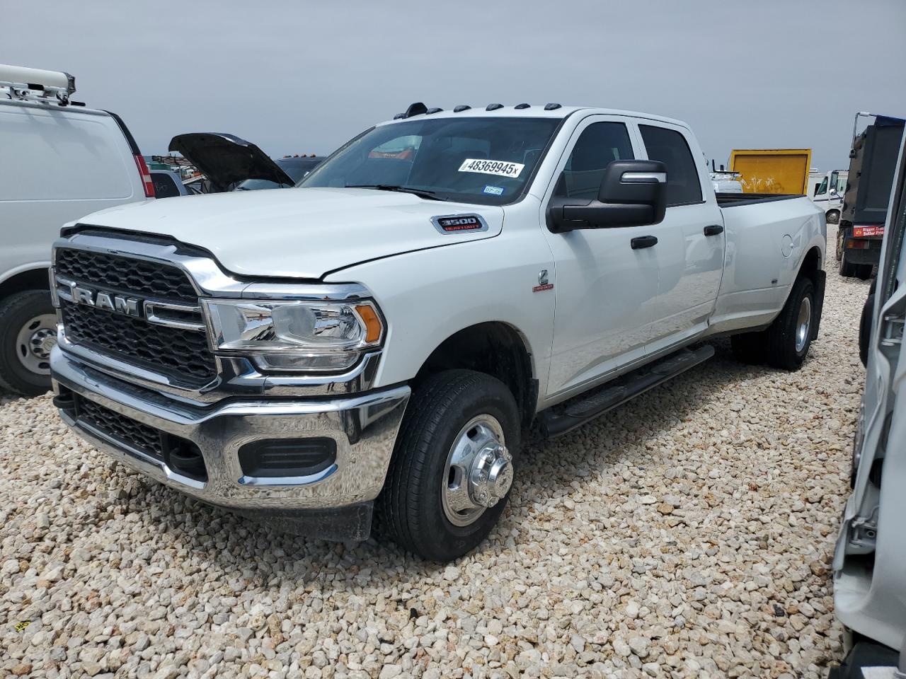 2024 Ram 3500 Tradesman white null diesel 3C63RRGL7RG312078 photo #1