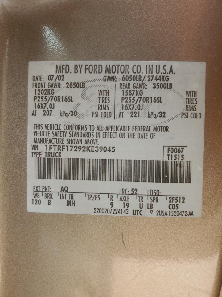 2002 Ford F-150 - Image 12