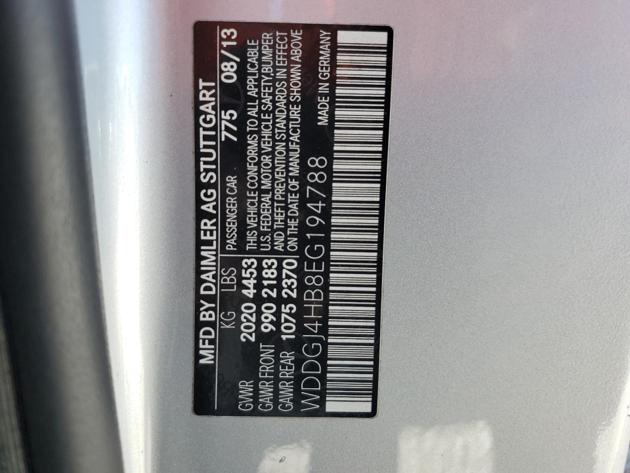 2014 Mercedes-Benz C-klasse - Image 15