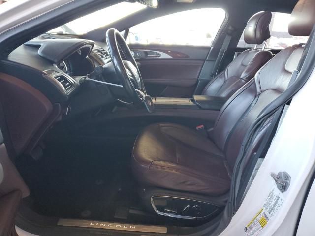  LINCOLN MKZ 2017 Білий