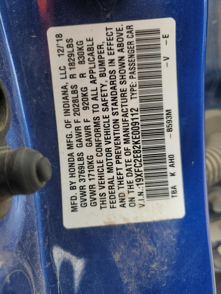 2019 Honda Civic - Image 12